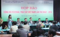 Ảnh Tiền Giang: Họp báo công bố thời gian tổ chức Festival trái cây Việt Nam lần thứ nhất
