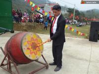 Ảnh Nhộn nhịp lễ hội Lồng Tông Nà Hang tại Tuyên Quang