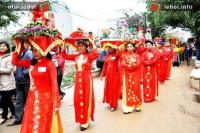 Ảnh Lễ hội miếu Tiên Công ở Quảng Ninh
