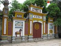 Ảnh Hội đền Ghềnh tại Long Biên, Hà Nội