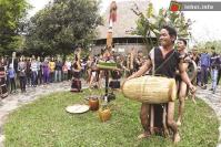 Ảnh Phục dựng 18 lễ hội truyền thống tại Kon Tum