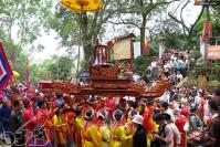 Ảnh Dự kiến đón 6 triệu du khách đến lễ hội đền Hùng 2011 tại Phú Thọ