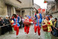 Ảnh Khôi phục những giá trị truyền thống trong lễ hội tại Bắc Giang