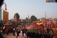 Ảnh Trang nghiêm Lễ hội kỷ niệm chiến thắng Xương Giang, Bắc Giang