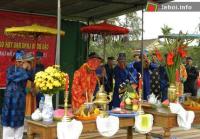 Ảnh Lễ hội cầu Bông, Quảng Nam thu hút gần 500 du khách nước ngoài