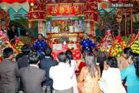 Ảnh Long trọng lễ hội Tiên Công năm 2011 ở Quảng Ninh