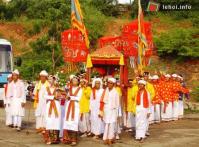 Ảnh Tổ chức lễ hội Katê tại Ninh Thuận