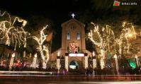 Ảnh Hội chợ Giáng sinh Đức lần đầu tổ chức tại nhà thờ Cửa Bắc - Hà Nội