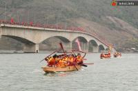 Ảnh Lễ hội đua thuyền Quỳnh Nhai ở Sơn La