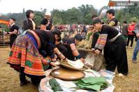 Ảnh Lễ hội TUSU của dân tộc H'Mông ở Sơn La