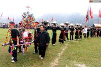 Ảnh Lễ hội xuống đồng ngày xuân của dân tộc Tày Dao ở Lào Cai