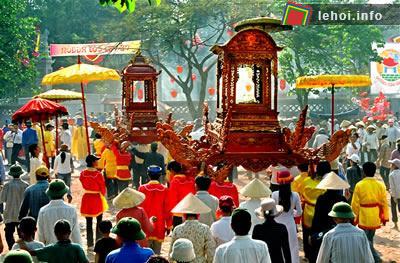 Đặc sắc lễ hội làng Cổ Trai tại Hà Nội